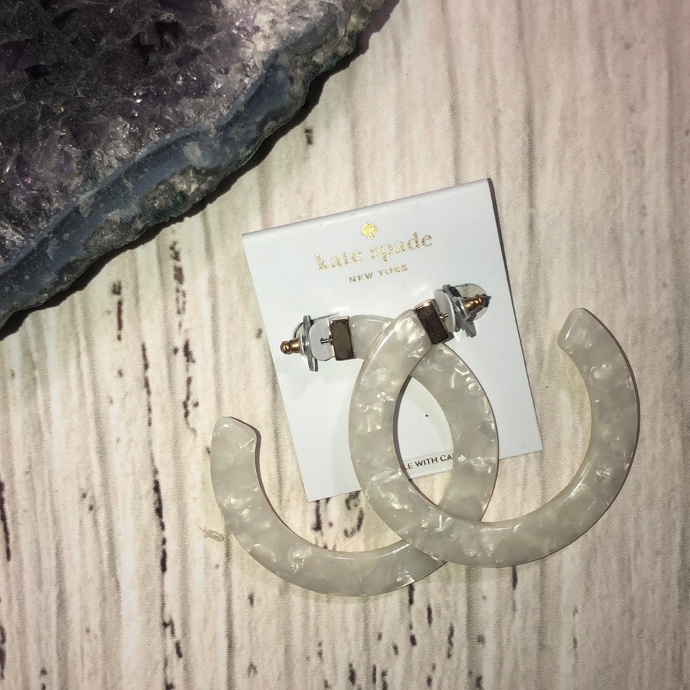 Kate Spade Hoops - Picture 4 of 7